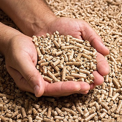 Pellets in bulk: verkoop en levering in heel België