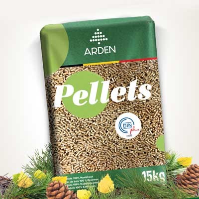 Vente et livraison de sacs de pellets en Belgique 